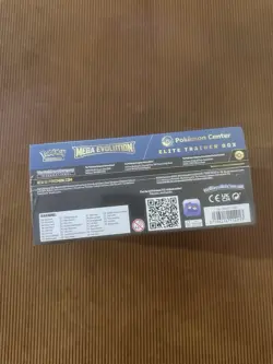 Pokemon TCG Mega Evolution Pokemon Center ETB Lucario Brand New SEALED - Image 4