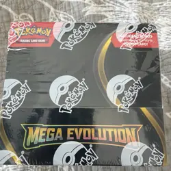 (36) Pokemon Mega Evolution Booster Packs English Brand NEW. - Image 1