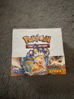 Pokemon TCG: Surging Sparks Booster Box 36 Packs - Brand New & Sealed ✅ - Image 1