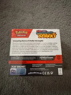 Pokemon TCG: Surging Sparks Booster Box 36 Packs - Brand New & Sealed ✅ - Image 2