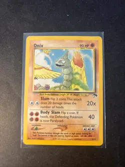 2001 Pokemon Onix Promo #3/18 Southern Islands — Near Mint - Image 1