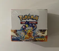 Pokemon TCG Surging Sparks Booster Box 36 Packs New & Factory Sealed - Image 1