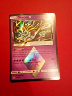 Giratina 58/156 Holo Rare Prism NM Pokemon TCG Ultra Prism #1 - Image 1
