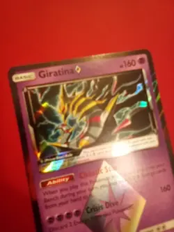 Giratina 58/156 Holo Rare Prism NM Pokemon TCG Ultra Prism #1 - Image 3