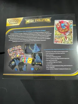 Pokemon Mega Evolution Lucario Elite Trainer Box (ETB) Factory Sealed - Image 2