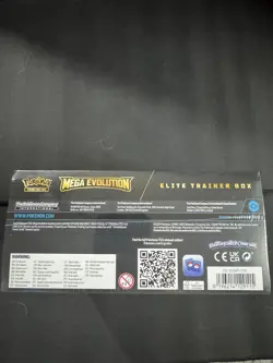 Pokemon Mega Evolution Lucario Elite Trainer Box (ETB) Factory Sealed - Image 3