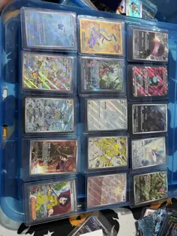 Pokemon TCG Cards Bundle - Full Arts, Illustration Rares - SIR-Gold x15 English - Image 1