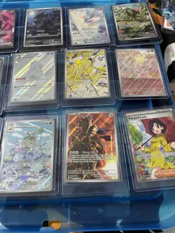 Pokemon TCG Cards Bundle - Full Arts, Illustration Rares - SIR-Gold x15 English - Image 2