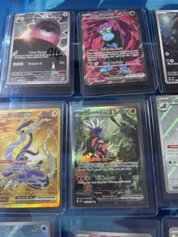 Pokemon TCG Cards Bundle - Full Arts, Illustration Rares - SIR-Gold x15 English - Image 3