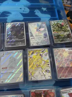 Pokemon TCG Cards Bundle - Full Arts, Illustration Rares - SIR-Gold x15 English - Image 5