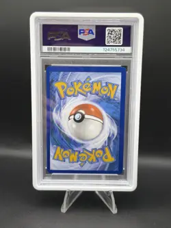 PSA 8 Near Mint 2023 POKEMON OBF EN-Pidgeotto ILLUSTRATION RARE #208 - Image 2