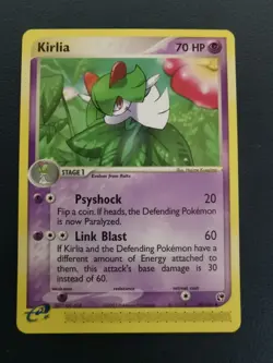 Pokemon Card Kirlia 40/100 EX Sandstorm Uncommon - Image 1