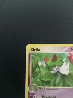 Pokemon Card Kirlia 40/100 EX Sandstorm Uncommon - Image 2