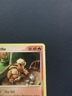 Pokemon Card Growlithe 65/100 EX Sandstorm Common - Image 3