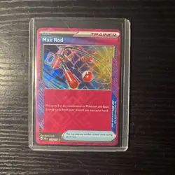 Pokemon TCG - SV: Prismatic Evolutions - Max Rod Ace Spec 116/131 - Image 1