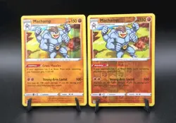 Pokemon Card Machamp Lost Origin Reverse & Holo Rare 088/196 Bundle - Image 1