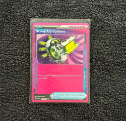 Scoop Up Cyclone 162/167 - Pokemon TCG: Twilight Masquerade -ACE SPEC Holo MINT! - Image 1