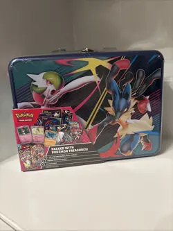 Pokemon TCG 2025 Fall Collector Chest Tin Sealed New - Image 1