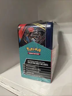 Pokemon TCG 2025 Fall Collector Chest Tin Sealed New - Image 2