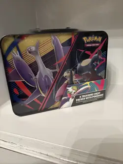 Pokemon TCG 2025 Fall Collector Chest Tin Sealed New - Image 3