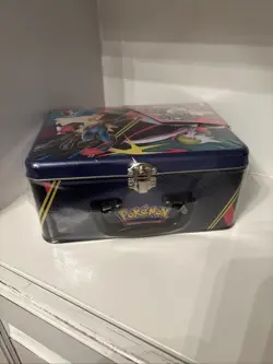 Pokemon TCG 2025 Fall Collector Chest Tin Sealed New - Image 5