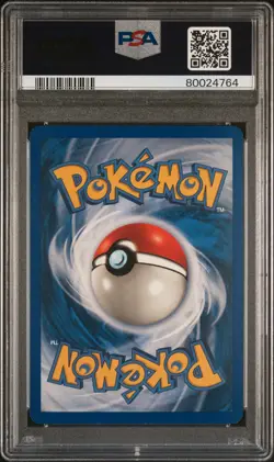 2002 POKEMON LEGENDARY COLLECTION #24 GOLEM-REVERSE FOIL PSA 8 24/110 - Image 2