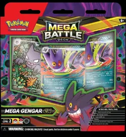 Pokemon TCG Mega Battle Deck (Mega Gengar ex) Factory Sealed Brand New - Image 1
