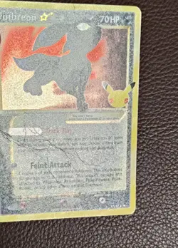 Pokemon TCG Umbreon Star 17/17 Celebrations: Classic Collection Holo SEE PHOTOS - Image 3