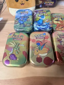 Pokemon empty 151 tins Prismatic Tins And Accessories - Image 2