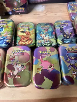 Pokemon empty 151 tins Prismatic Tins And Accessories - Image 3