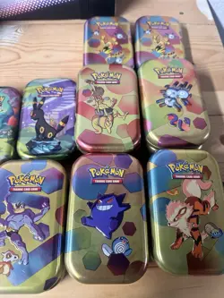 Pokemon empty 151 tins Prismatic Tins And Accessories - Image 4