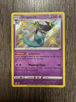 Dragapult SV062 Shining Fates - Baby Shiny - Pokemon - Image 1