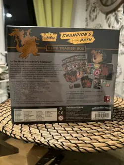 Pokemon TCG Champion's Path ETB Elite Trainer Box - New & Factory Sealed - Image 2