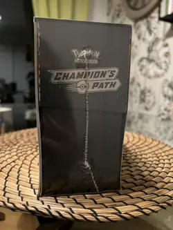 Pokemon TCG Champion's Path ETB Elite Trainer Box - New & Factory Sealed - Image 3
