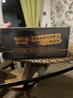 Pokemon TCG Champion's Path ETB Elite Trainer Box - New & Factory Sealed - Image 4
