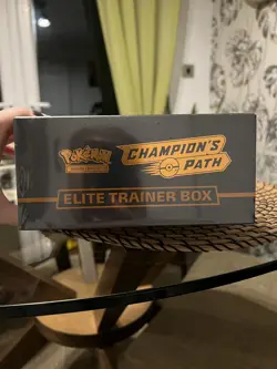 Pokemon TCG Champion's Path ETB Elite Trainer Box - New & Factory Sealed - Image 5