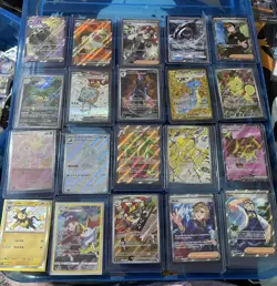 Pokemon TCG Cards Bundle - Full Arts, Illustration Rares gold promos x20 - Image 1