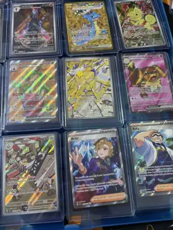Pokemon TCG Cards Bundle - Full Arts, Illustration Rares gold promos x20 - Image 2