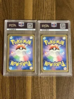 PSA 10 Deerling Sawsbuck AR set SV5M Cyber Judge Japanese Pokemon Card Game - Image 3