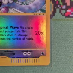 Pokemon TCG Dragonair 75/165 Expedition Base Set Reverse Holo Uncommon English - Image 5