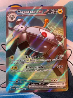 Magnezone ex Full Art 226/198 Scarlet & Violet Pokemon Card - Image 1