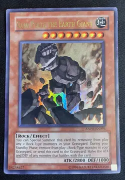 Gaia Plate the Earth Giant ANPR-EN094 Ancient Prophecy Unlimited MP - Image 1