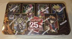 YuGiOh TCG: 25th Anniversary Tin: Dueling Heroes - New Sealed Tin - Image 1