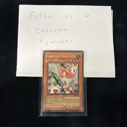 YUGIOH 1st Edition Legacy of Darkness INJECTION FAIRY LILY LOD-100 Secret Rare - Image 1