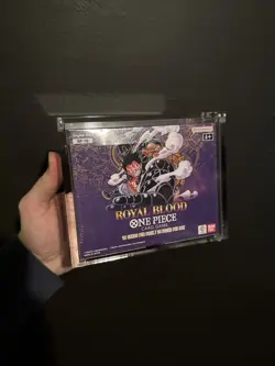 One Piece Royal Blood Booster Box OP-10 English Edition Sealed - Image 1