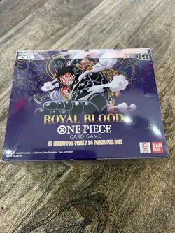 One Piece Royal Blood Booster Box OP-10 English Edition Sealed - Image 1