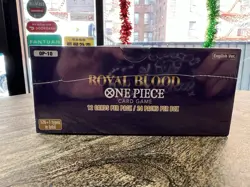One Piece Royal Blood Booster Box OP-10 English Edition Sealed - Image 2