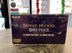 One Piece Royal Blood Booster Box OP-10 English Edition Sealed - Image 3
