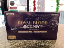 One Piece Royal Blood Booster Box OP-10 English Edition Sealed - Image 5