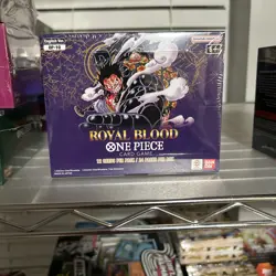 One Piece Royal Blood Booster Box OP-10 English Edition Sealed - Image 1
